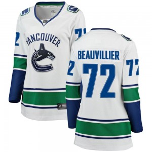 Anthony Beauvillier 8x10 - A Vancouver Canucks - ACA Certification