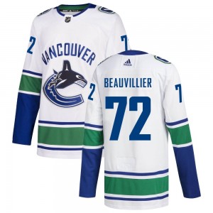 Anthony Beauvillier 8x10 - A Vancouver Canucks - ACA Certification