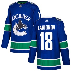 Youth Adidas Vancouver Canucks Igor Larionov Blue Home Jersey - Authentic
