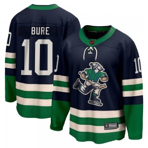 Youth Fanatics Branded Vancouver Canucks Pavel Bure Navy Special Edition 2.0 Jersey - Breakaway